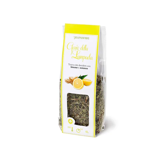 Tisana Sfusa - Regina di Fiori - Genio della Lampada 40g - immagine 1