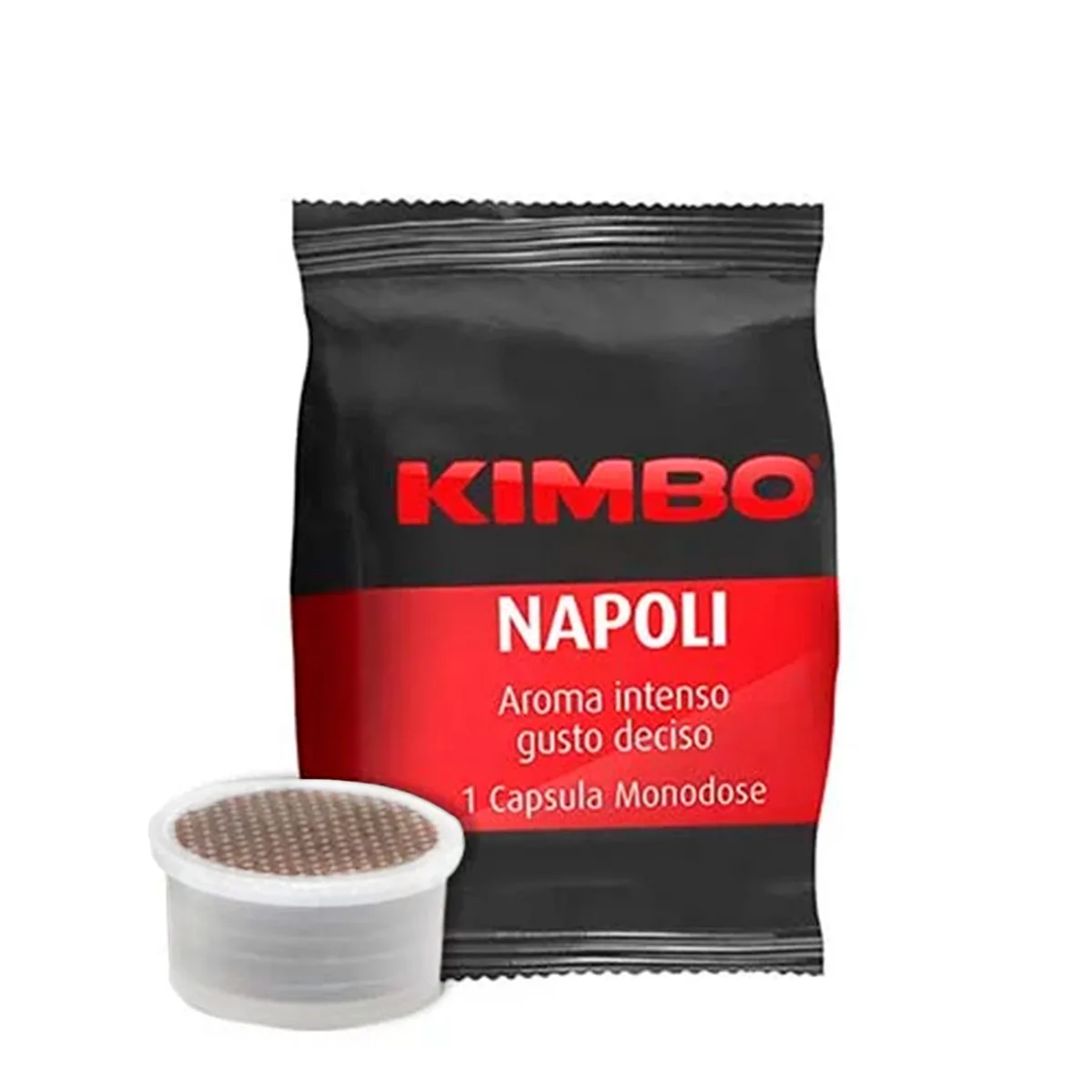 100 Capsule Caffè Kimbo Napoli Compatibili Espresso Point - immagine 1
