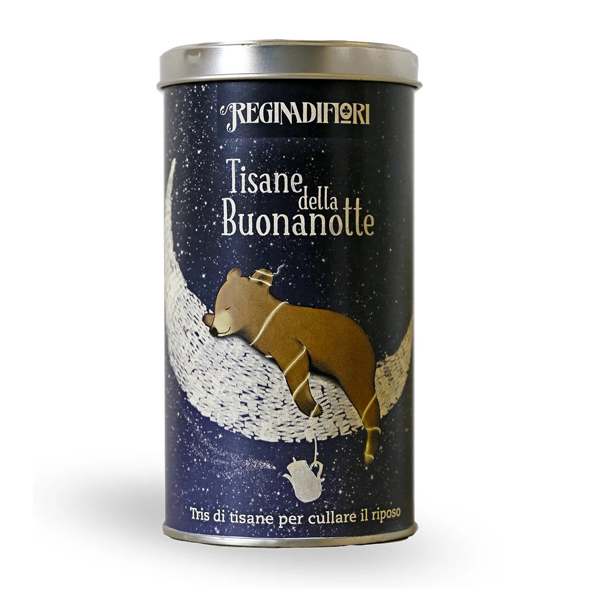 Regina di Fiori - Lattina Tisane della Buonanotte - immagine 1