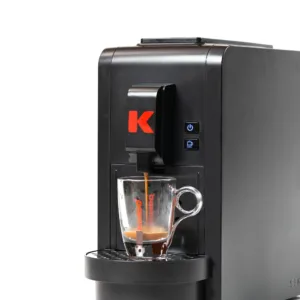 Macchina caffè a cialde Kimbo UP Nera