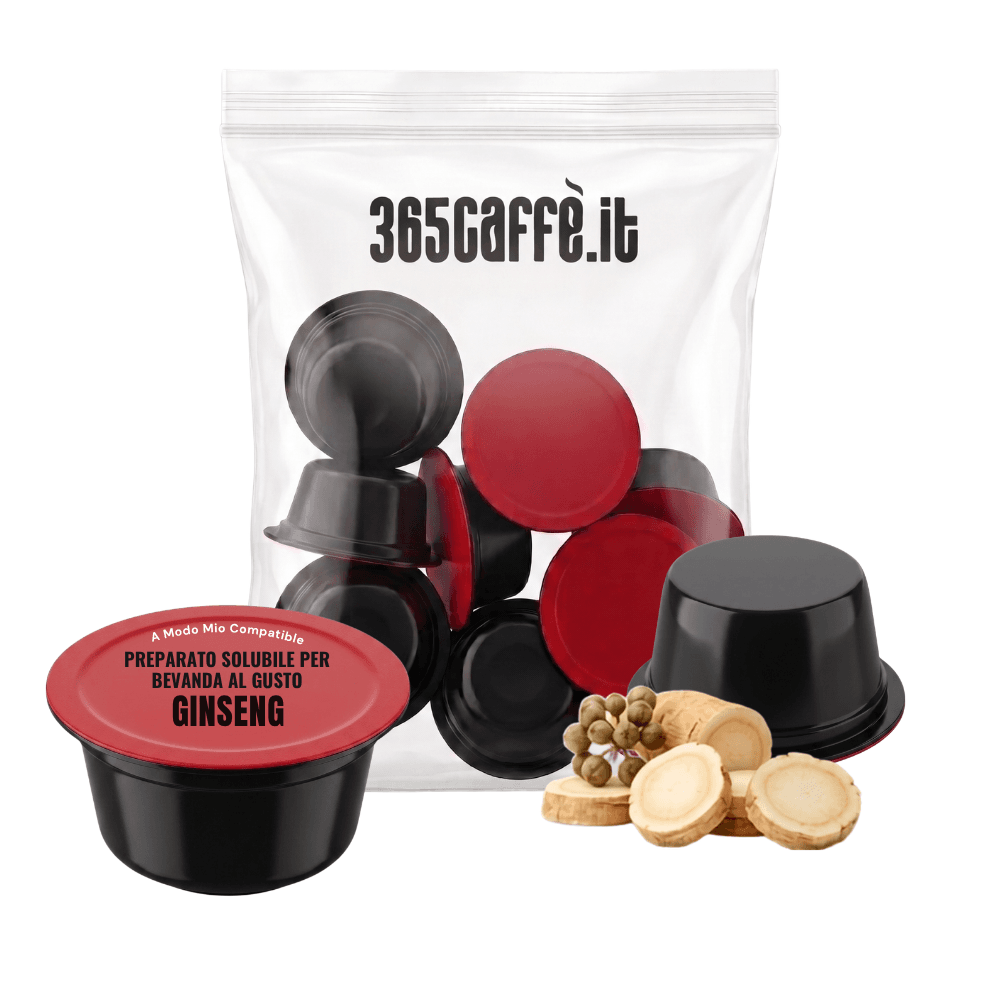 10 Capsule Ginseng Compatibili A Modo Mio – Bevanda Solubile - immagine 1